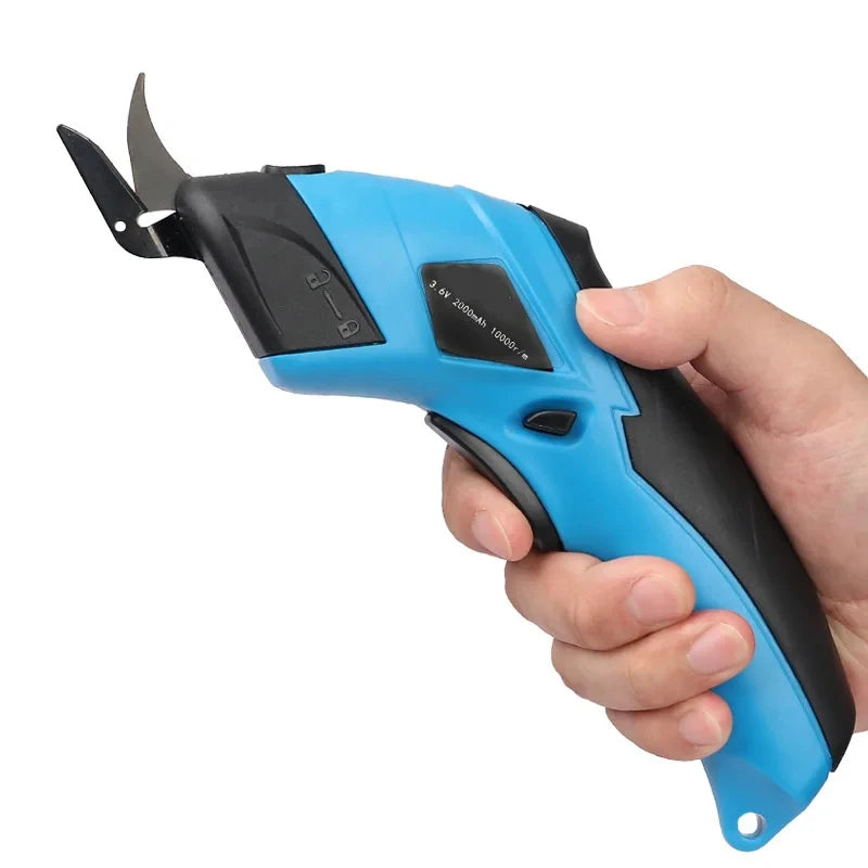 مقص كهربائي احترافي للخياطة والحرف اليدوية