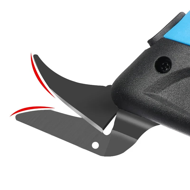 مقص كهربائي احترافي للخياطة والحرف اليدوية